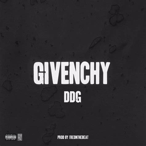 Givenchy lyrics format